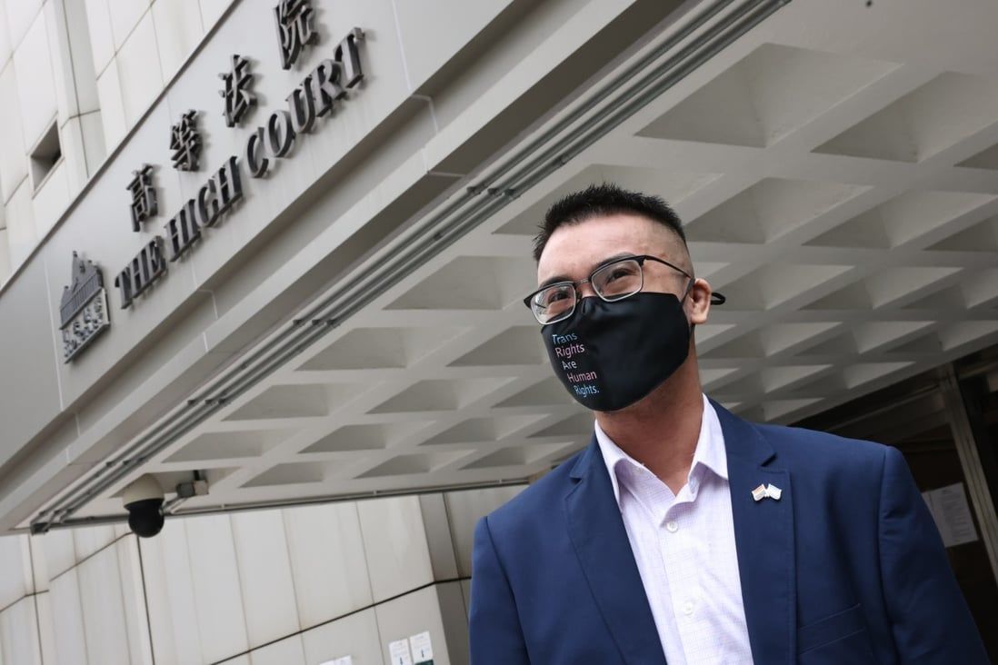 Trans activist in Hong Kong court battle for ID card gender change publishes book