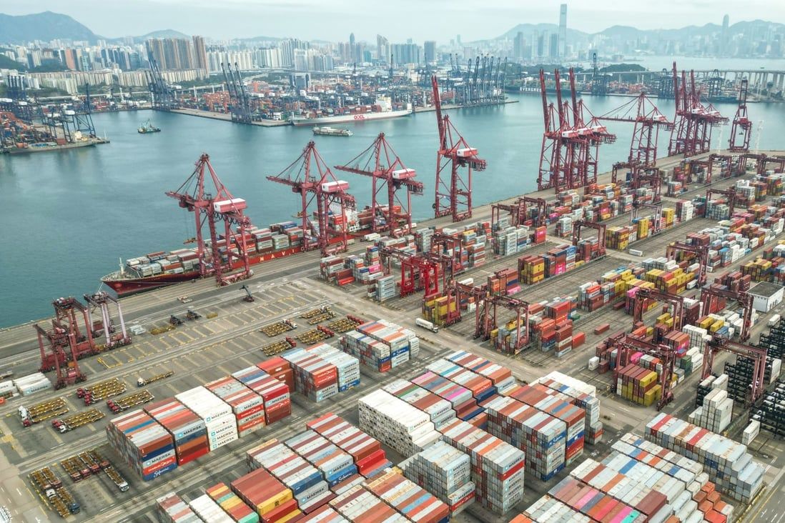 Hong Kong December exports fall 28.9 per cent, biggest monthly drop in 7 decades