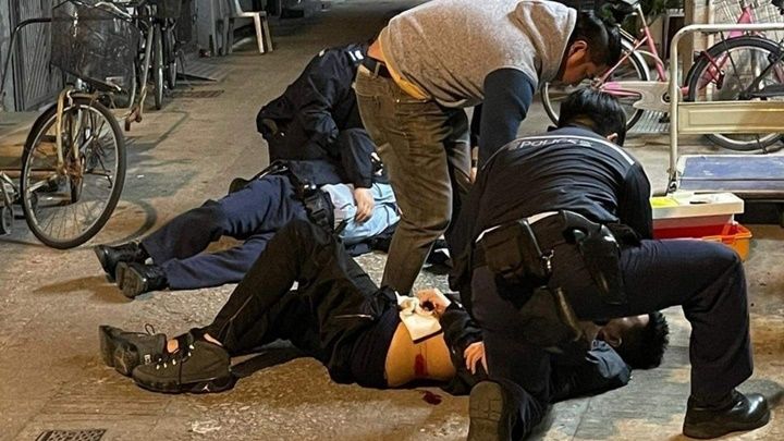 Peng Chau police officer opened fire in 'life-threatening situation,' says police force
