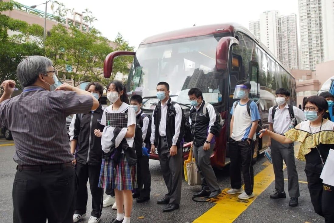Return of cross-border pupils to Hong Kong classrooms delayed by 2 weeks