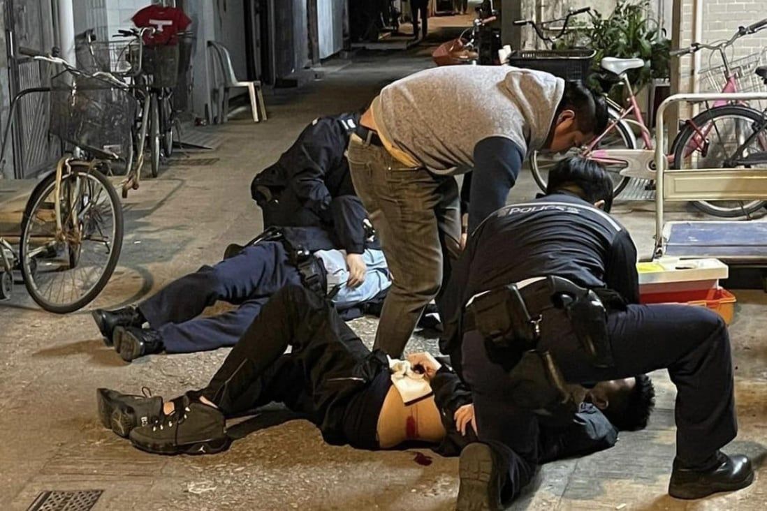 Hong Kong police officer opens fire on man while investigating noise complaint