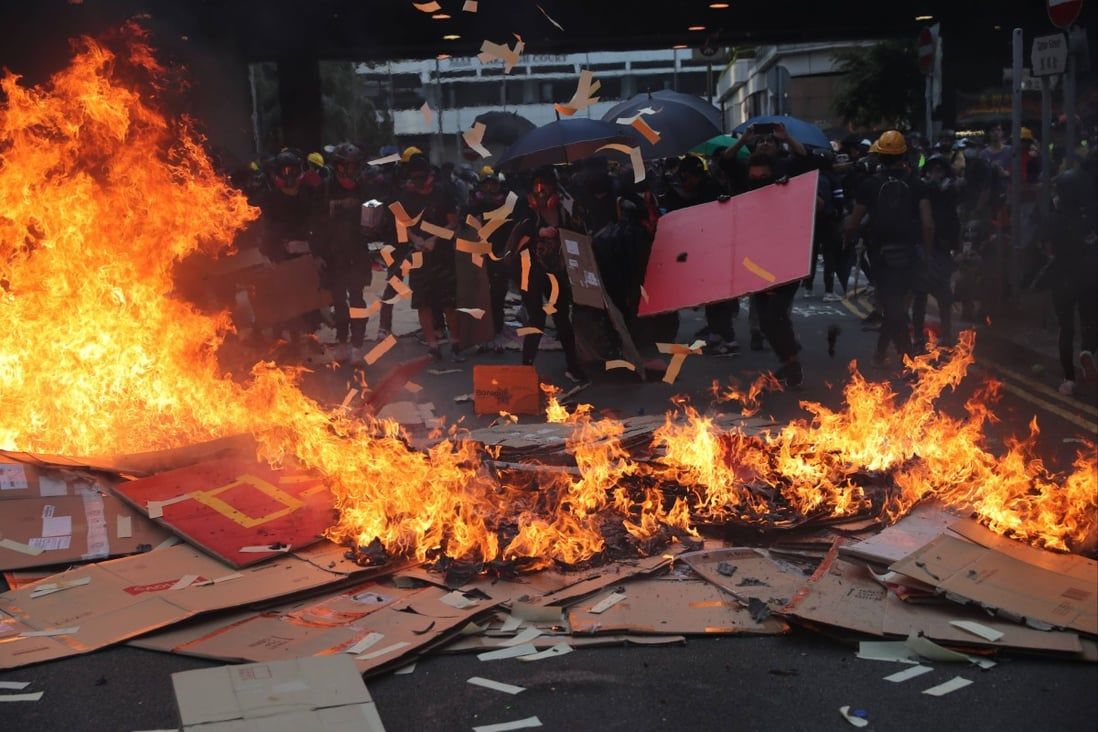 Hong Kong protests: prosecutors seek to overturn riot acquittals of 13 defendants