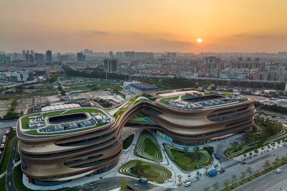 Guangzhou Infinitus Plaza is awarded the Luban Prize - the most prestigious architectural honour in China