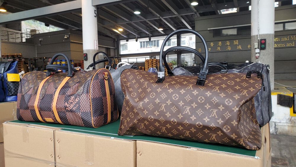 Customs seize over HK$40m counterfeit goods ahead of LNY
