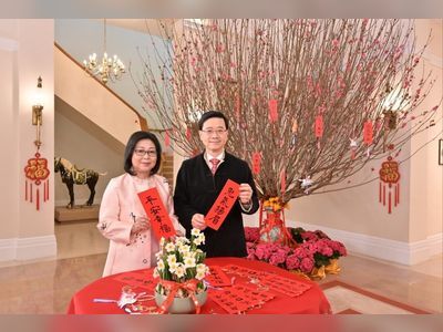 John Lee extends Lunar New Year greetings to Hong Kong, eyes new start