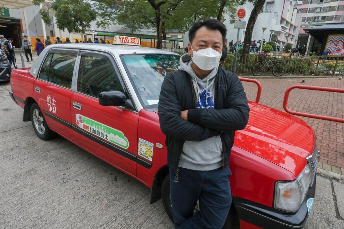 How taxi drivers ferrying Covid patients saw best and worst of Hongkongers