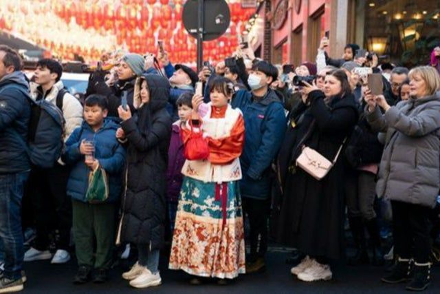 Year of the Rabbit: Londoners ring in Lunar New Year