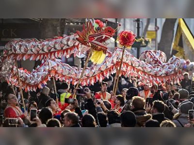 London welcomes Year of the Rabbit at Chinese New Year