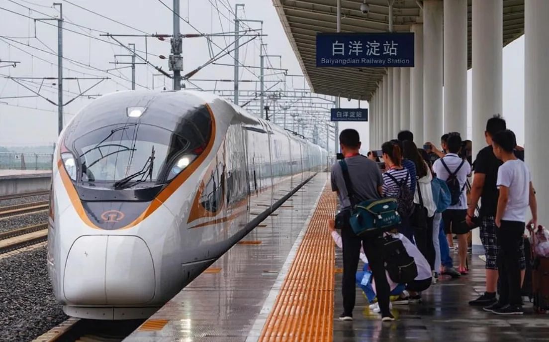 China, Hong Kong resume high-speed rail link after 3 years of COVID curbs