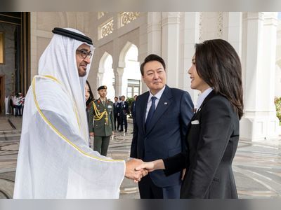 South Korea’s president  aims to ramp up arms sales to UAE