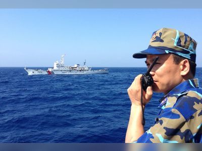 Indonesia sends warship to monitor Chinese coast guard vessel