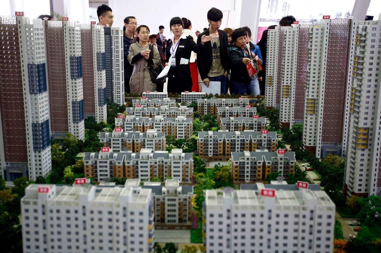 China property shares firm on more policy support, easing curbs