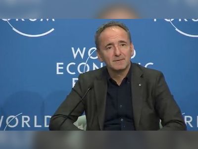 Siemens AG Chairman calls on one billion people to "stop eating meat" to "combat climate change" at Klaus Schwab's World Economic Forum