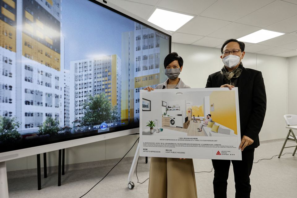Hong Kong's Lee faces stern test over HK$26.4b bid to ease housing shortage