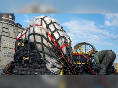 U.S. military completes recovery of Chinese balloon, now analyzing its 'guts'