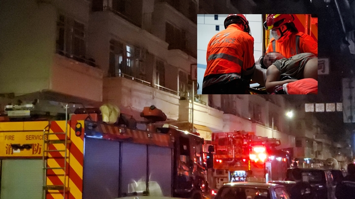 Nurse dies in Mong Kok fire