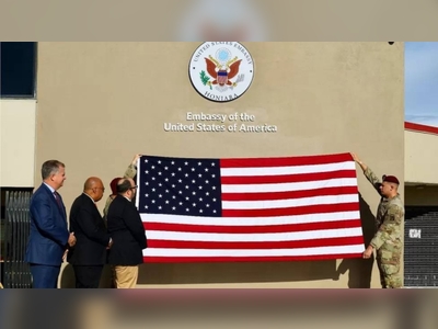 US reopens Pacific embassy in push to counter China