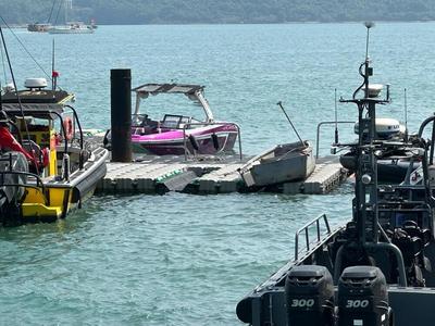 Boat collision in Sai Kung causes one death and injures another