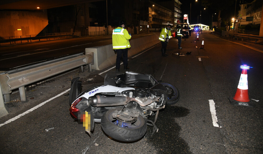 French motorcyclist killed in Aberdeen crash