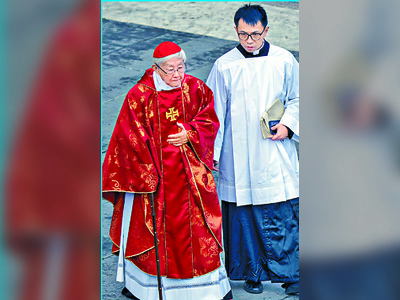 Hospital stay for Cardinal Zen