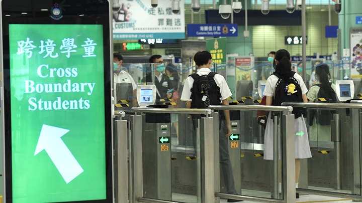 Cross-border students back in Hong Kong next Wed