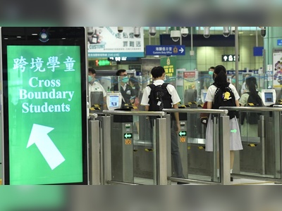 Cross-border students back in Hong Kong next Wed