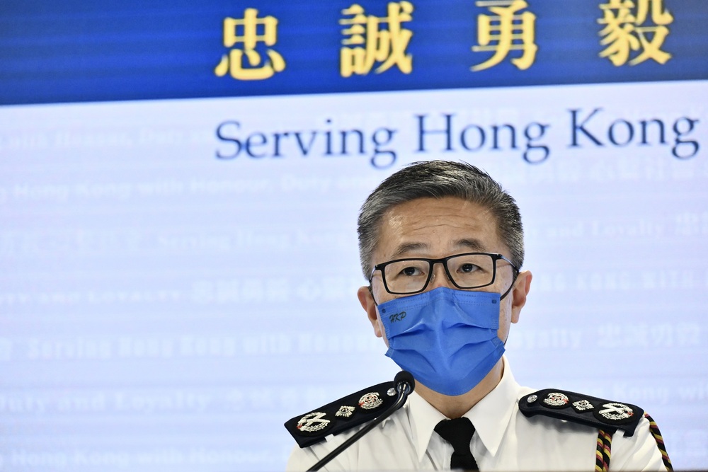 Police commissioner Raymond Siu granted two-year service extension