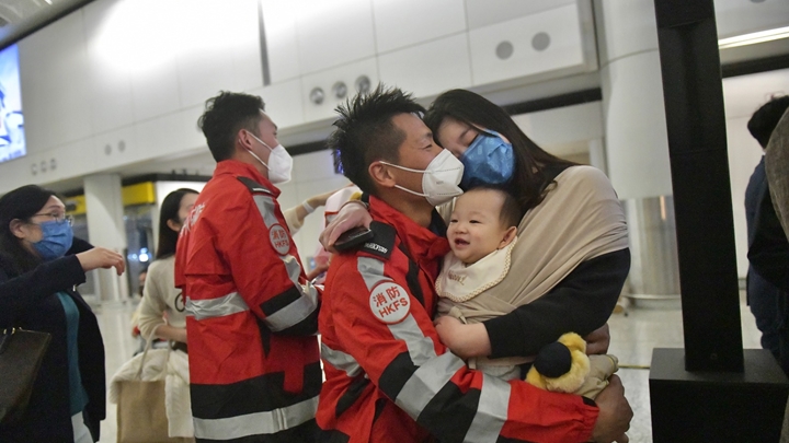 Hats off to returning Hong Kong rescue heroes after saving four in Turkey