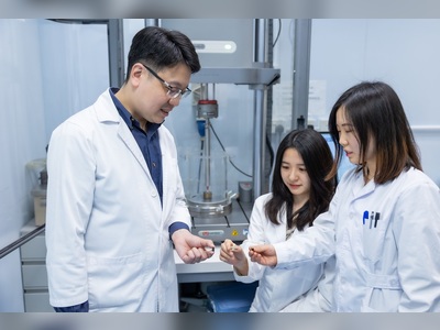 HKU team invents material to replace extracted teeth