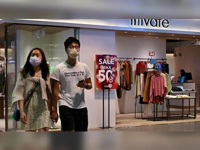 Hong Kong retail sales rise 1.1 percent in December