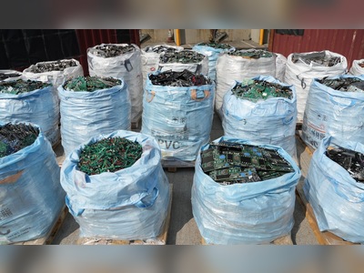Customs seize harmful e-waste worth $12m
