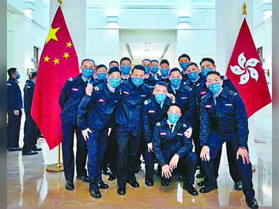 HK, mainland rescue teams to forge closer links