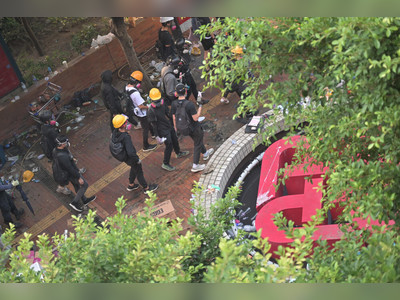 Couple who claimed to be first-aiders at 2019 PolyU Siege sentenced for rioting