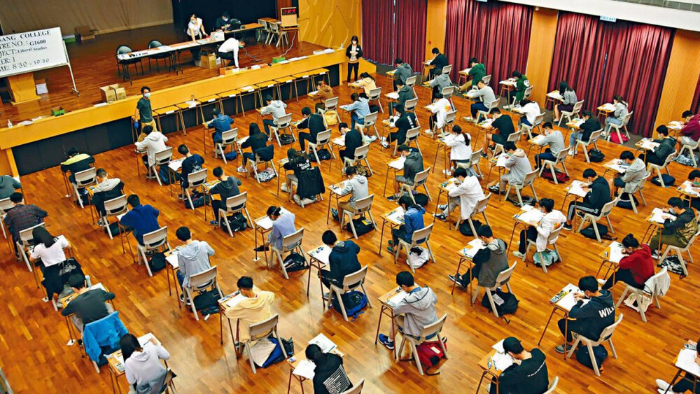 HKDSE mock exam in mainland welcomes 200 candidates