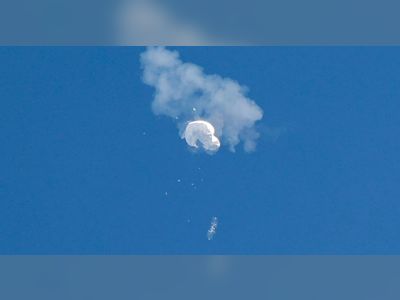 US Retrieves Sensors of Chinese Spy Balloon