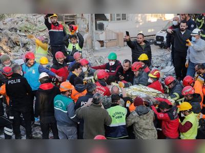 Deadliest Natural Disaster In Turkey's History As Quake Deaths Top 41,000