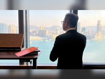 (Budget 2023-24) Economic growth rate predicted at 3.7pc in five years, with revenue to be HK$642.4b this year