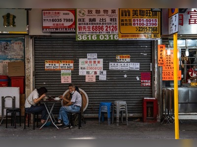 Hong Kong’s economy contracts for third time since 2019