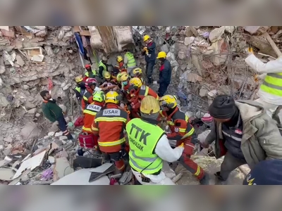 HK rescue team saves another survivor trapped under debris in quake-hit Turkey