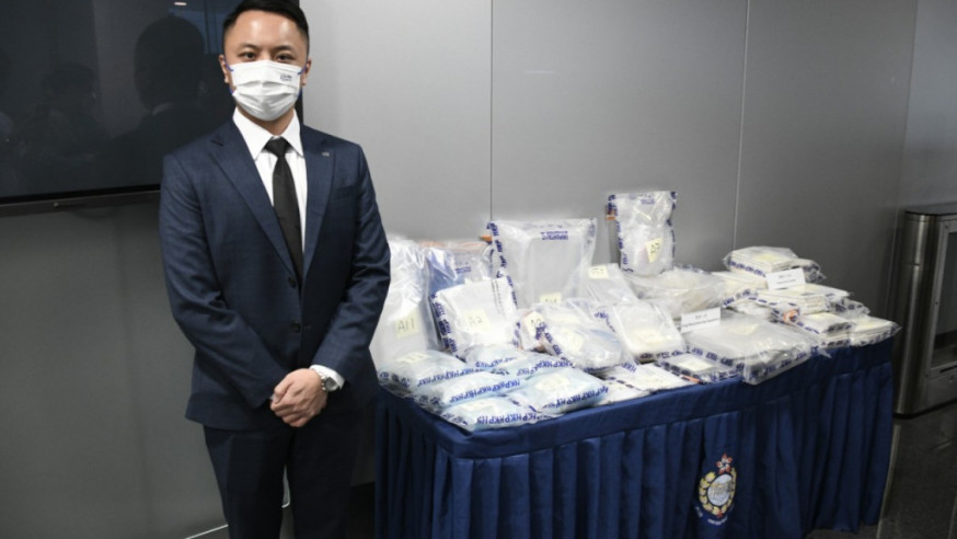 ‘Not so friendly neighborhood’ drug cook arrested in HK$23m bust