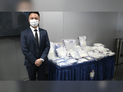 ‘Not so friendly neighborhood’ drug cook arrested in HK$23m bust