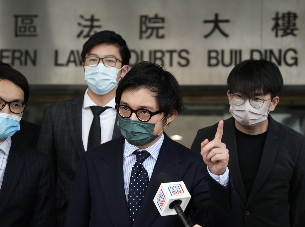 Joseph Lam Chok to defend himself for Central careless driving case