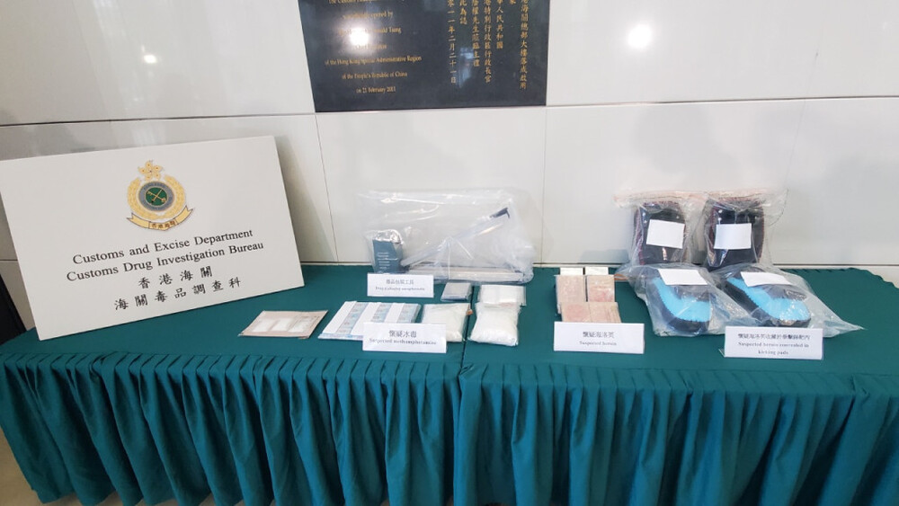 Three students, 14 to 15, arrested for HK$3m drug bust in Kwun Tong
