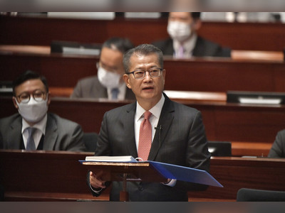 (Budget 2023-24) "Moderately liberal” fiscal stance taken this year as Paul Chan begins Budget address