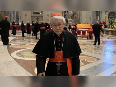 HK’s Cardinal Joseph Zen hospitalized after returning to city from Pope Benedict's funeral