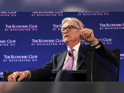 Fed Chair Powell says inflation is starting to ease, but interest rates still likely to rise
