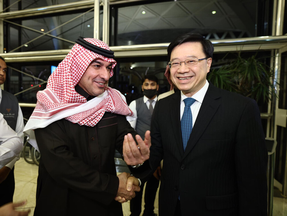 John Lee ‘confident’ to enter into agreements with Saudi Arabia, eyes Aramco’s HK listing