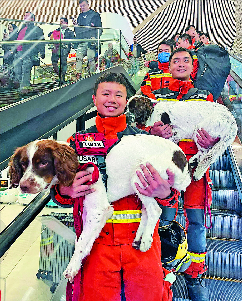 Grim search awaits HK rescuers
