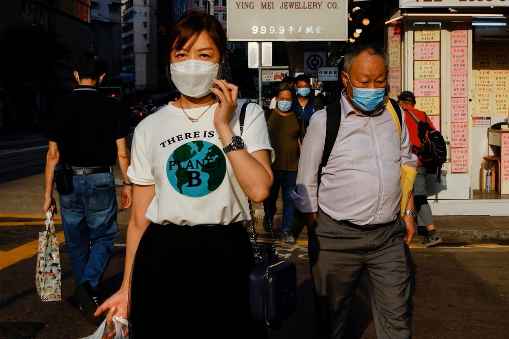 John Lee announces scrapping of Hong Kong mask mandate from tomorrow