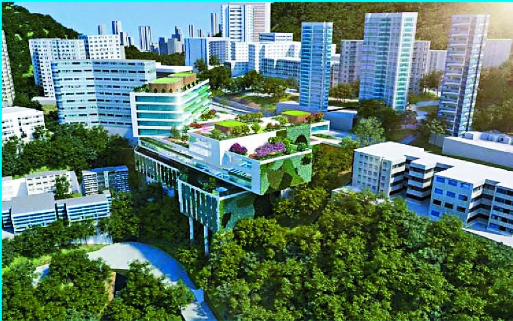 HKU unveils plans for $1b medical school complex